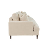 3. Medium-sized Martha Sofa - Beach Alabaster for stylish and cozy interiors