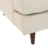 4. Martha Sofa - Beach Alabaster with durable fabric upholstery