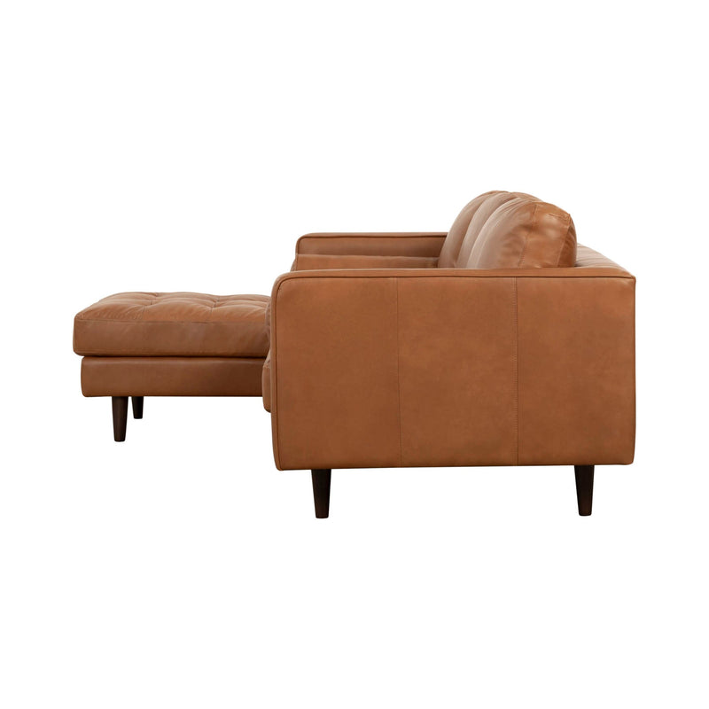 3. "Oxford Spice Georgia Left Sectional Sofa - perfect addition to any modern home"