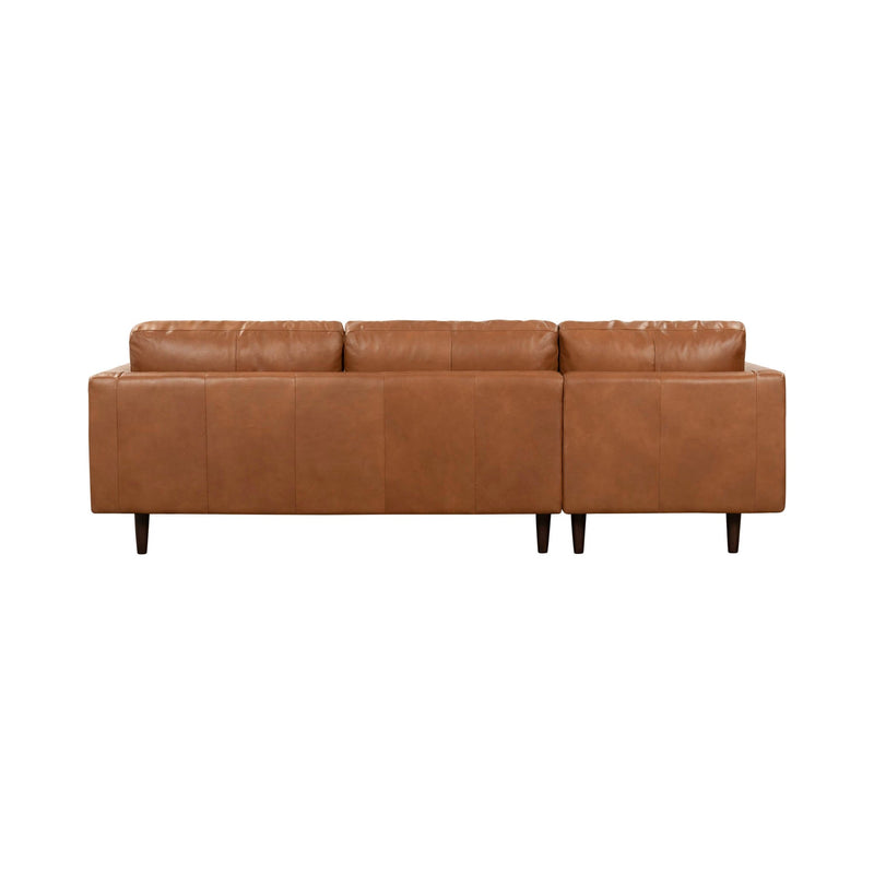 4. "Spacious and cozy Georgia Left Sectional Sofa - Oxford Spice for ultimate relaxation"