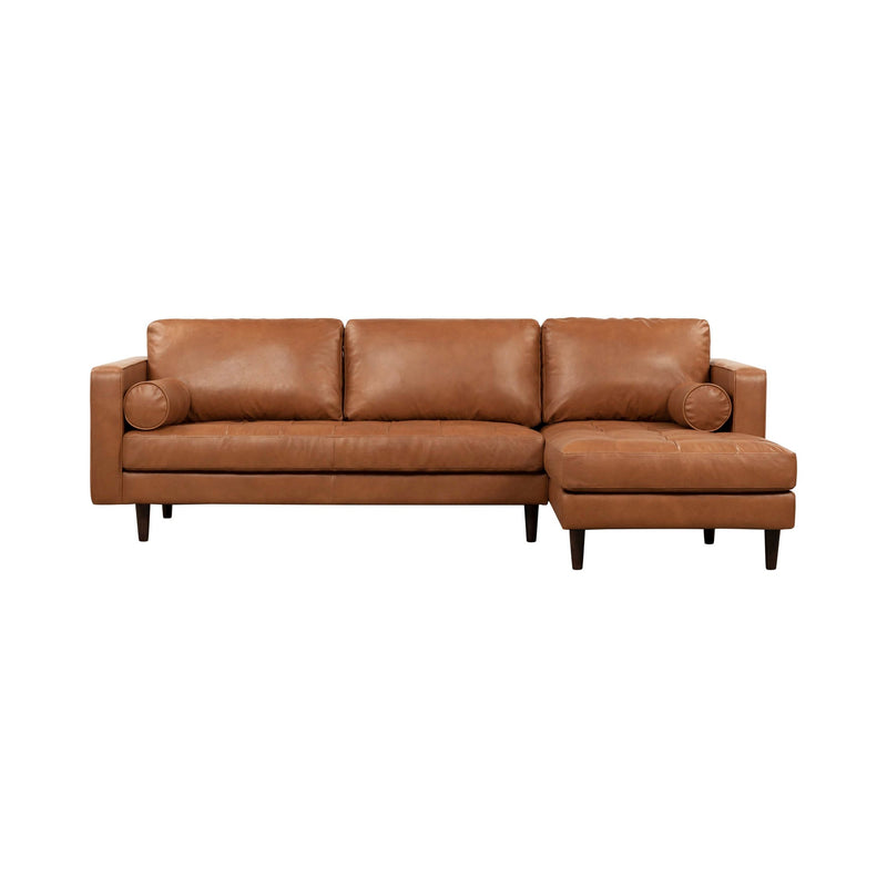 2. "Comfortable and stylish Georgia Right Sectional Sofa - Oxford Spice"