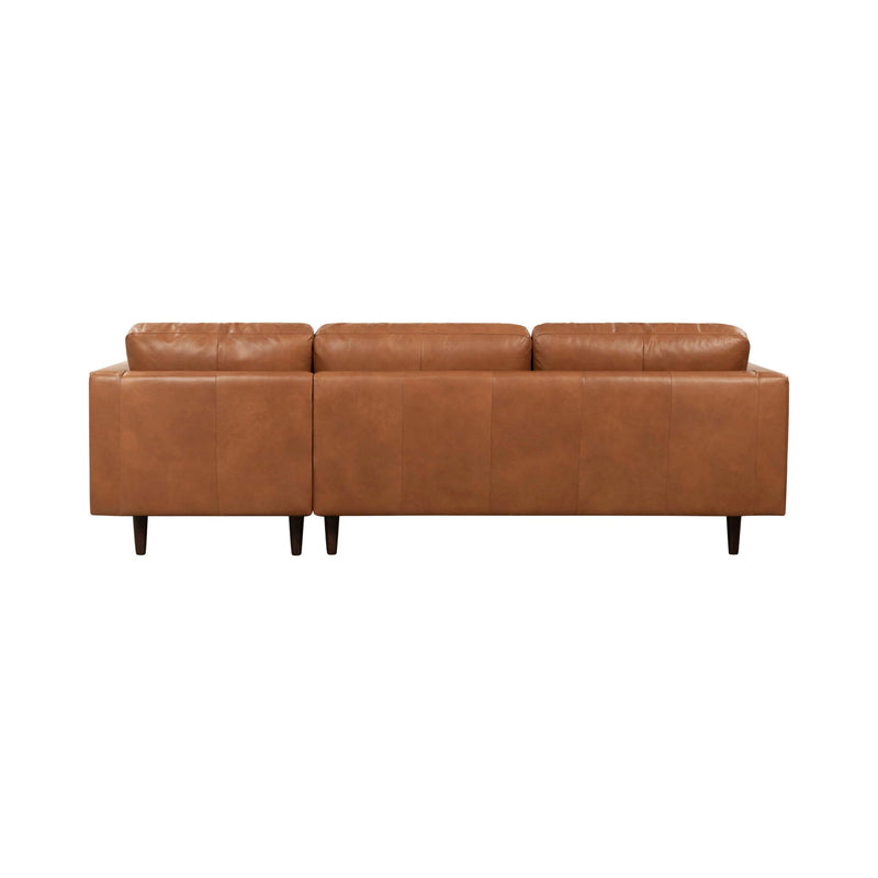 4. "Versatile and durable Georgia Right Sectional Sofa - Oxford Spice"