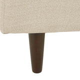 7. Martha Left Sectional Sofa - Beach Alabaster with easy-to-clean fabric
