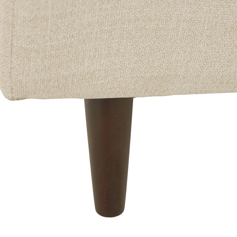 7. Martha Left Sectional Sofa - Beach Alabaster with easy-to-clean fabric