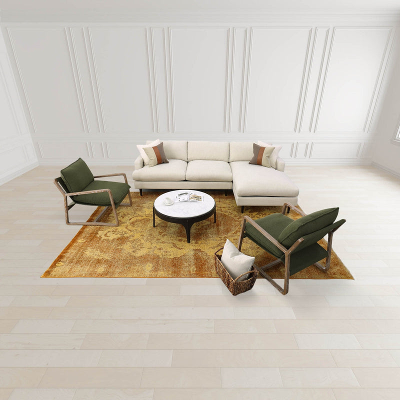 9. Beach Alabaster Martha Right Sectional for a contemporary look