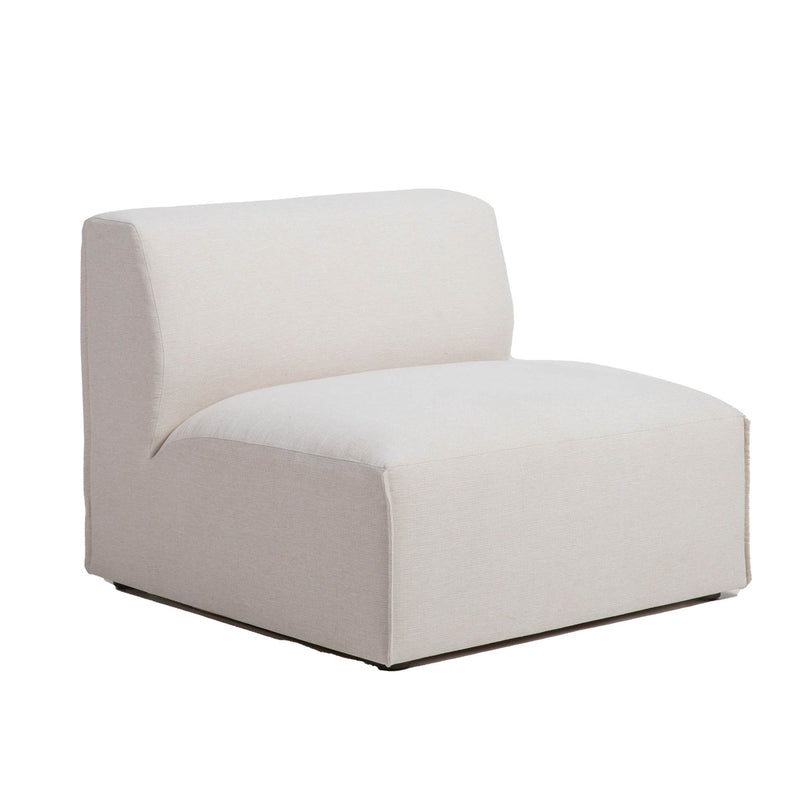 1. "Premium Modular Armless Chair - Sleek and Stylish Design"