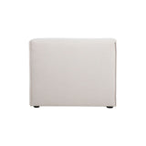 5. "Elegant Armless Chair for Premium Modular Living Spaces"