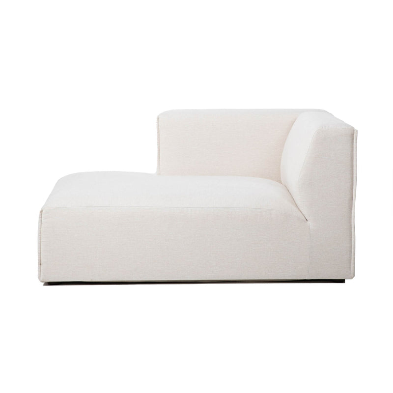 2. "Comfortable Premium Modular LHF Chaise for ultimate relaxation"