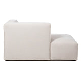 5. "Durable Premium Modular LHF Chaise with high-quality construction"