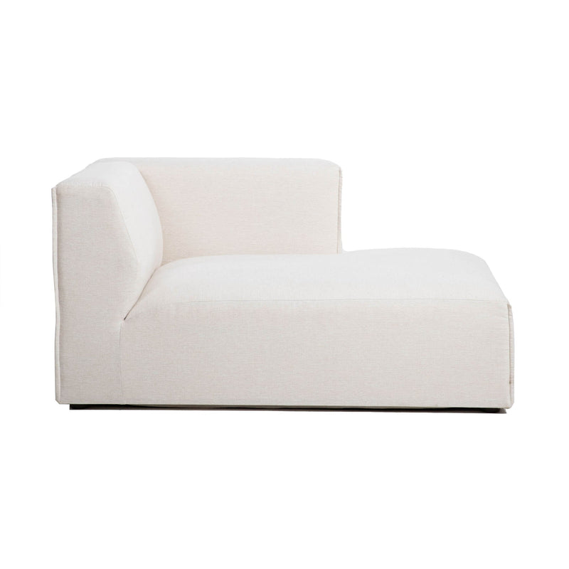 2. "Elegant Rhf Chaise for Premium Modular Collection - Comfort and Style Combined"