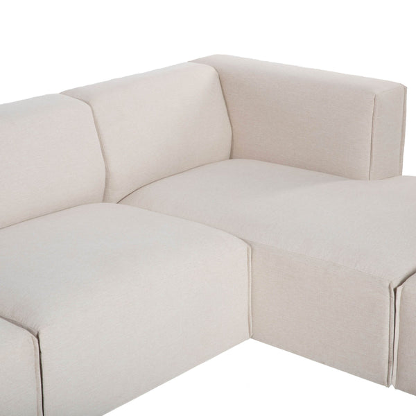 2. "Comfortable Premium Right Modular Sectional for Stylish Living Spaces"