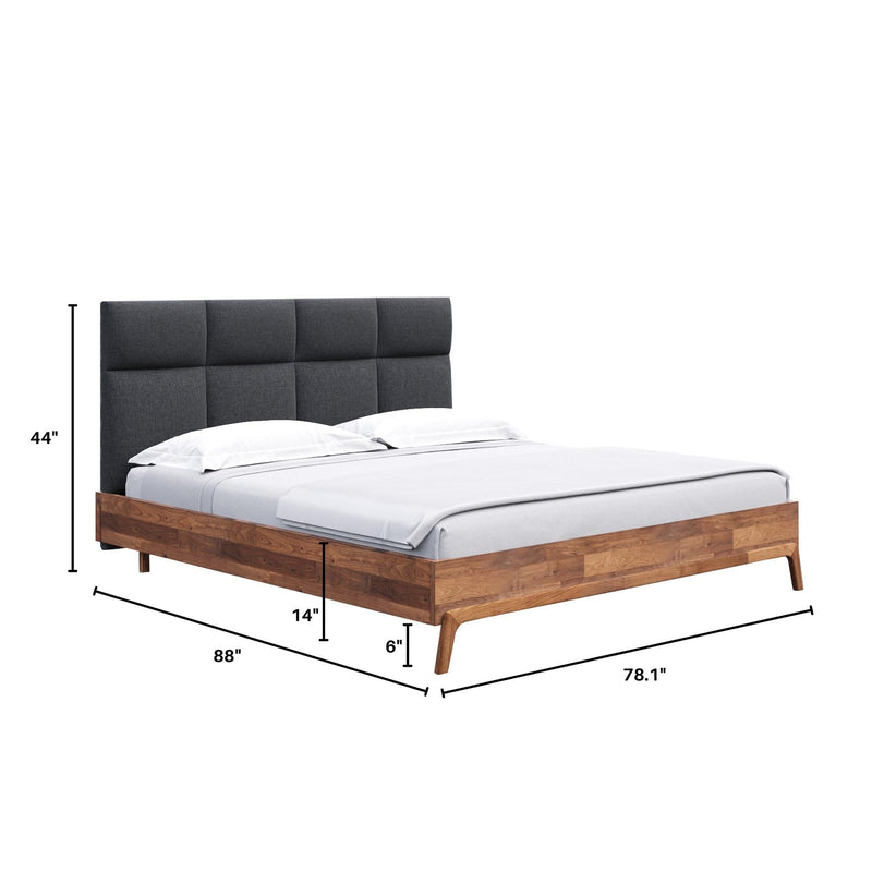 9. "Remix King Bed providing a cozy and inviting sleeping experience"