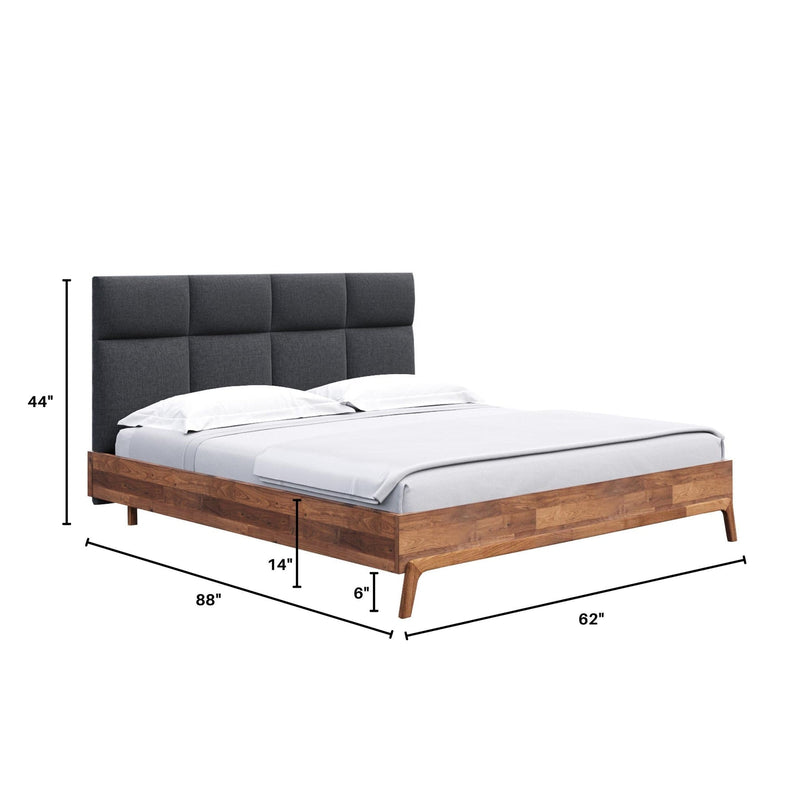 9. "Remix Queen Bed - Transform your sleeping space into a sanctuary of relaxation"