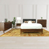 7. "Remix Queen Bed - Perfect blend of comfort and style"