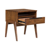 3. "Stylish Remix Nightstand with durable construction and elegant finish"