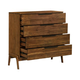 4. "Contemporary chest of drawers for organized living"