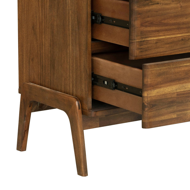 5. "Versatile 4 drawer chest for any room decor"