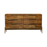 2. "Stylish and functional 6 drawer dresser"