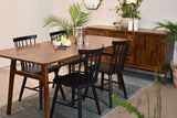 8. "Remix Dining Table - Easy to clean and maintain"