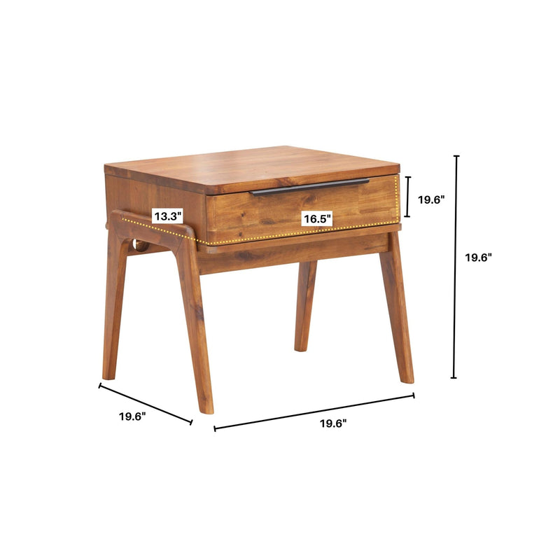 6. "Remix Side Table - Easy to assemble and maintain for hassle-free furniture ownership"