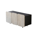2. "Elegant Renaissance Sideboard (Limited Edition) featuring a spacious storage cabinet and drawers"