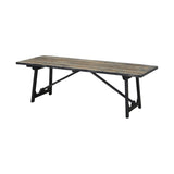 2. Elegant Renaissance Dining Table - Black Antique for a sophisticated dining space