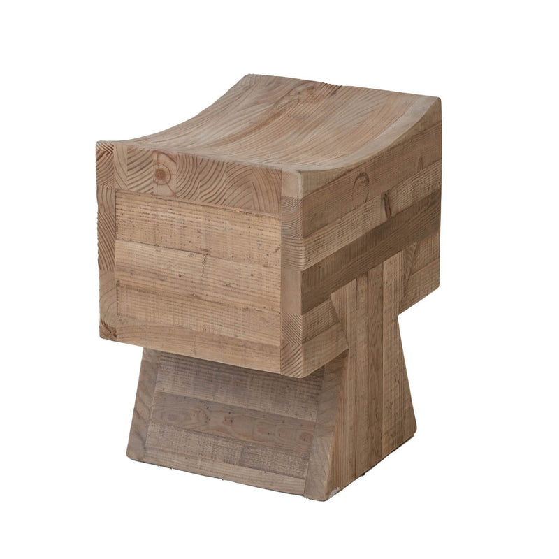 3. "Pieta Stool: Enhance your living space with its sleek and contemporary design"