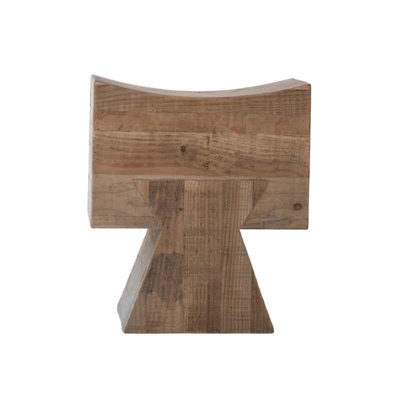 2. "Pieta Stool: Handcrafted with premium materials for durability and comfort"