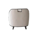 5. "Versatile Ivory Club Chair for any room decor"