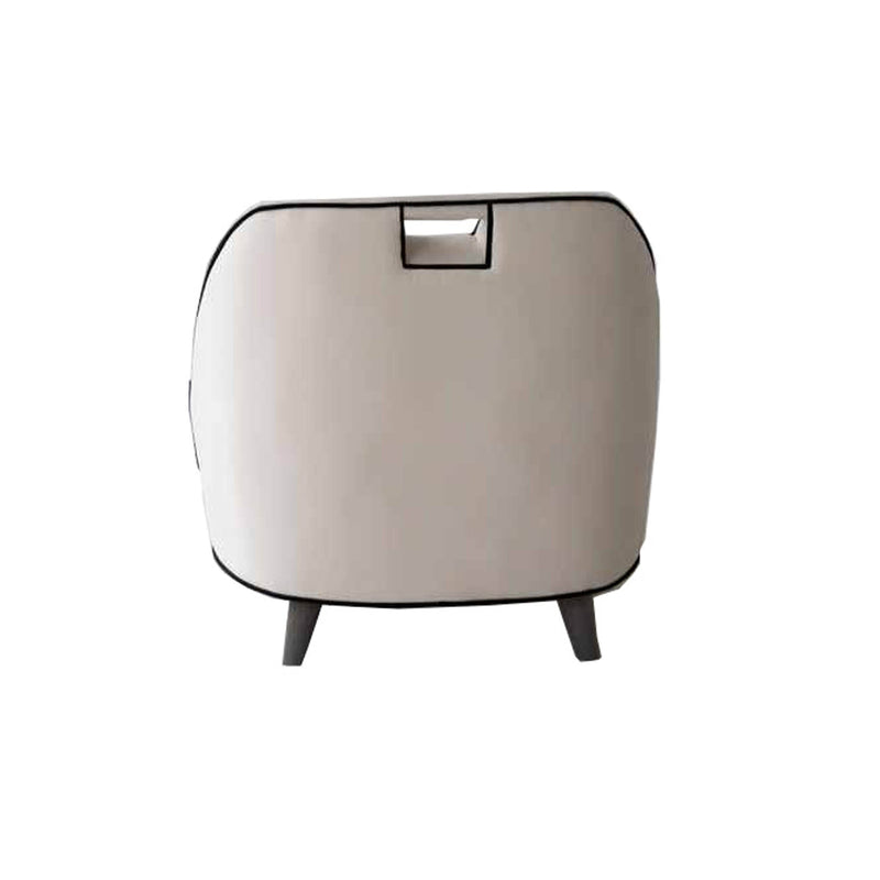 5. "Versatile Ivory Club Chair for any room decor"