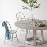 4. "Versatile Donatella Dining Table suitable for both formal and casual settings"