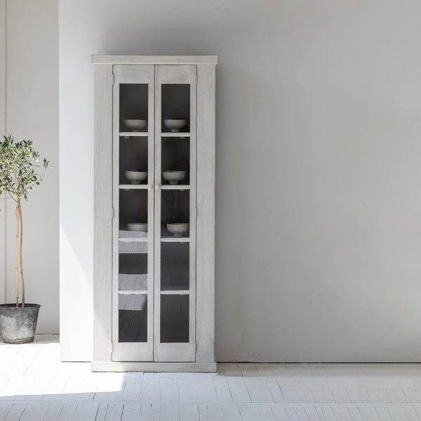 2. "Elegant Tuscan Cabinet featuring hand-carved details and rustic charm"