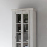 4. "Luxurious Tuscan Cabinet crafted from high-quality solid wood"