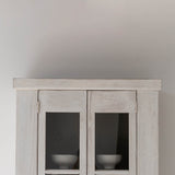 6. "Versatile Tuscan Cabinet suitable for both traditional and modern interiors"