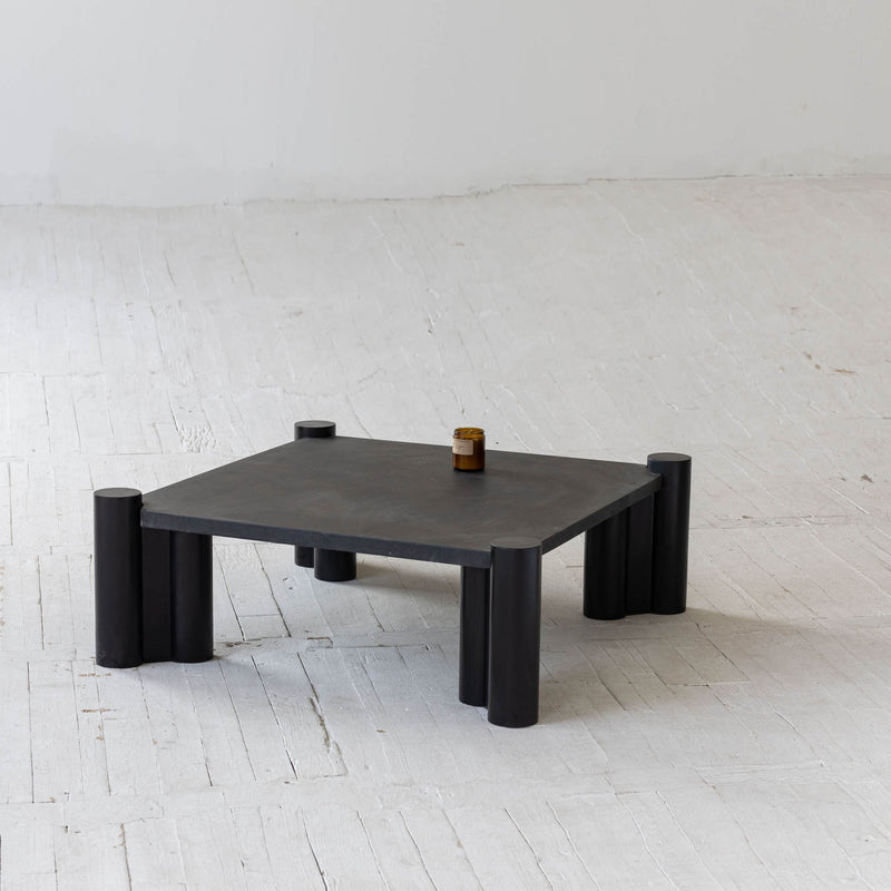 4. "Versatile Vito Coffee Table with adjustable height and hidden compartments"