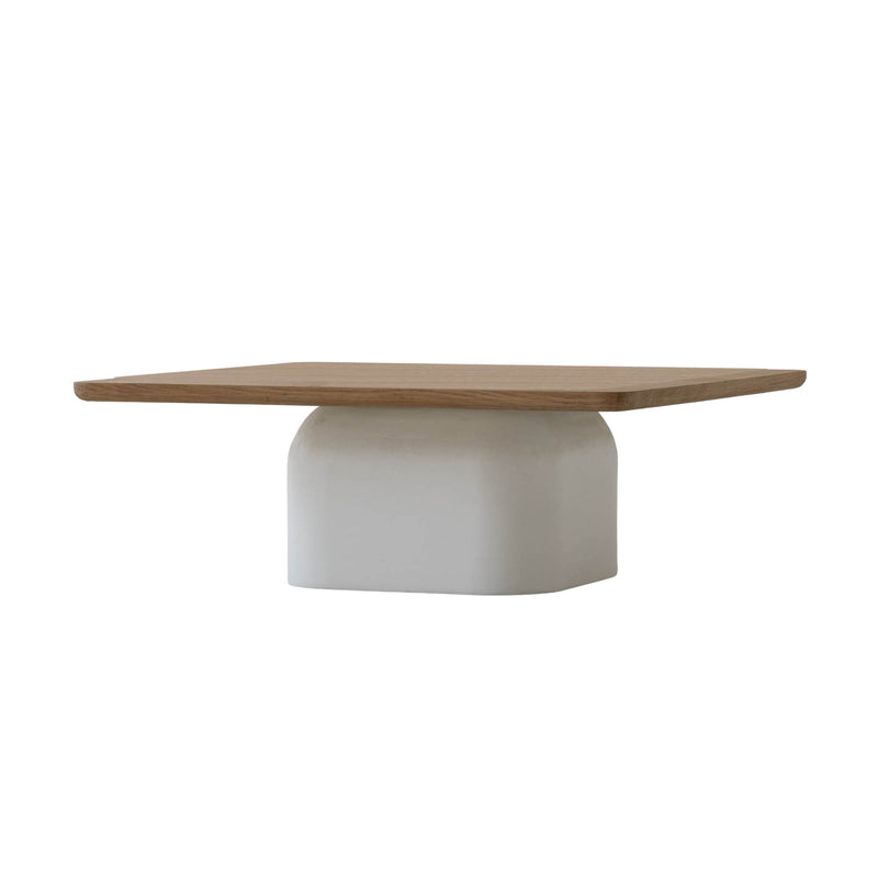 1. "Sereno Coffee Table with sleek modern design and ample storage space"