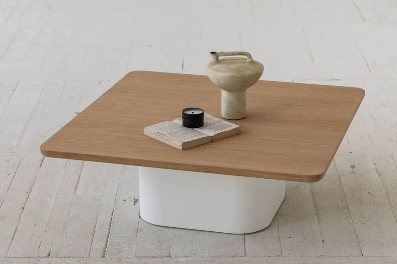 5. "Functional Sereno Coffee Table with built-in drawers for organization"