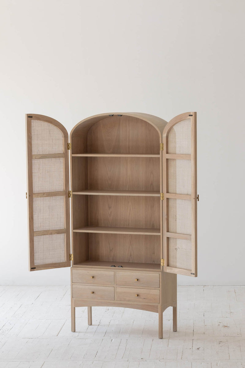 5. "Durable Arco Tall Cabinet made from high-quality materials"