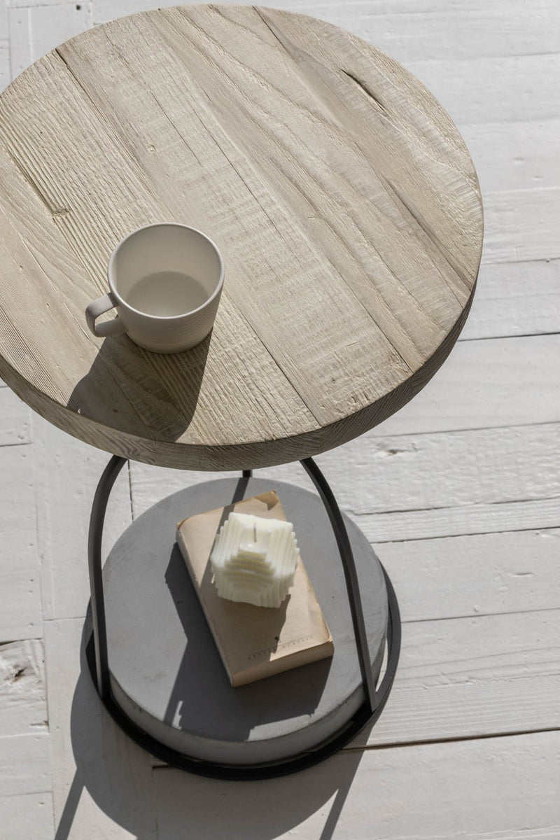3. "Archi Side Table - Crafted from high-quality wood for durability and elegance"