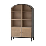 1. "Pietro Tall Cabinet with ample storage space for your home organization needs"