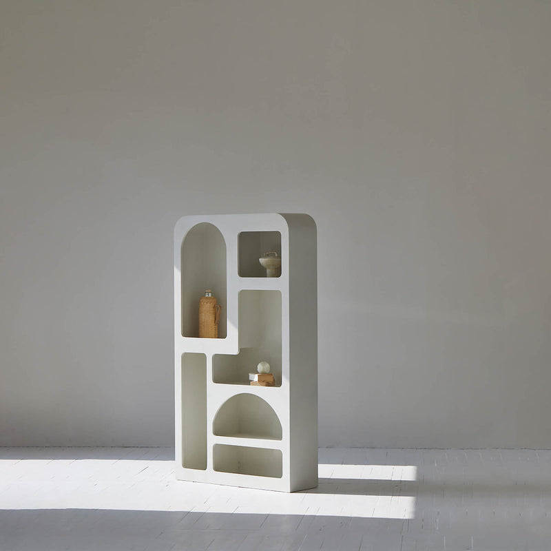 3. "Vinci Bookcase - Sleek and Space-Saving Organizer for Home Offices"