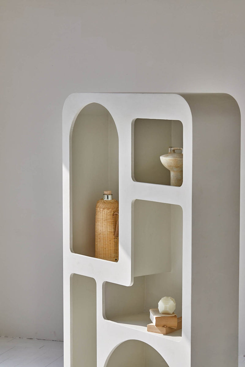 4. "Vinci Bookcase - Durable and Functional Furniture for Bedrooms and Study Areas"