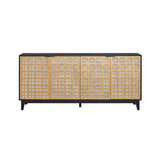 1. "Alessio Sideboard with ample storage space and elegant design"