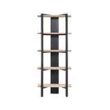 2. "Sturdy Galileo Bookcase with adjustable shelves for versatile storage"