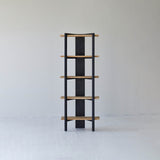5. "Functional Galileo Bookcase with multiple compartments for organization"
