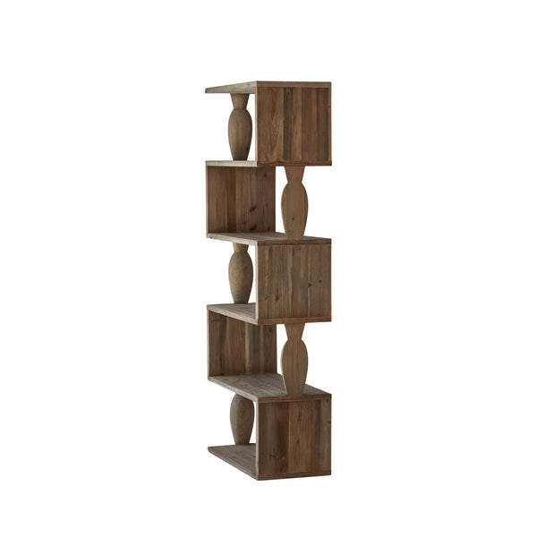 2. "Stylish Polo Bookcase with adjustable shelves for versatile storage"