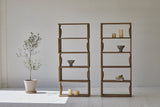 6. "Functional Polo Bookcase with multiple compartments for organized storage"