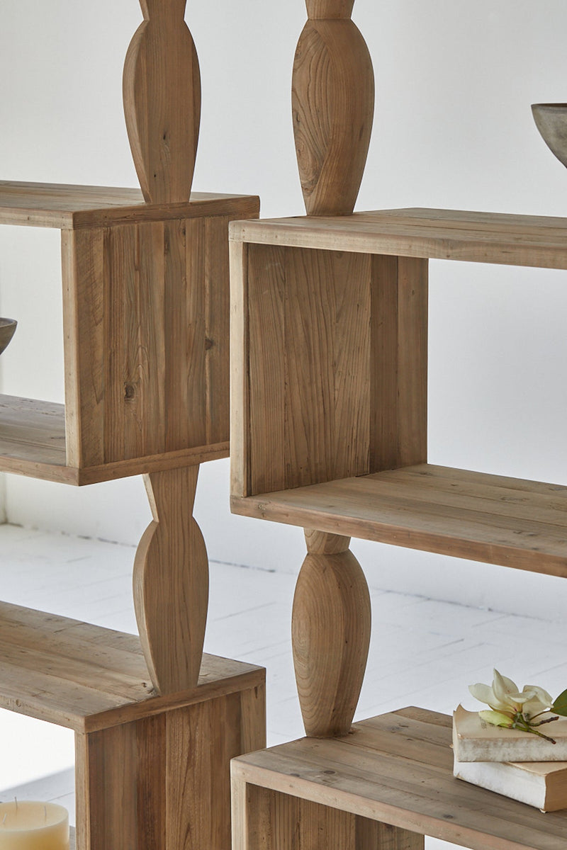 9. "Polo Bookcase with a medium-sized image showcasing its elegant design"