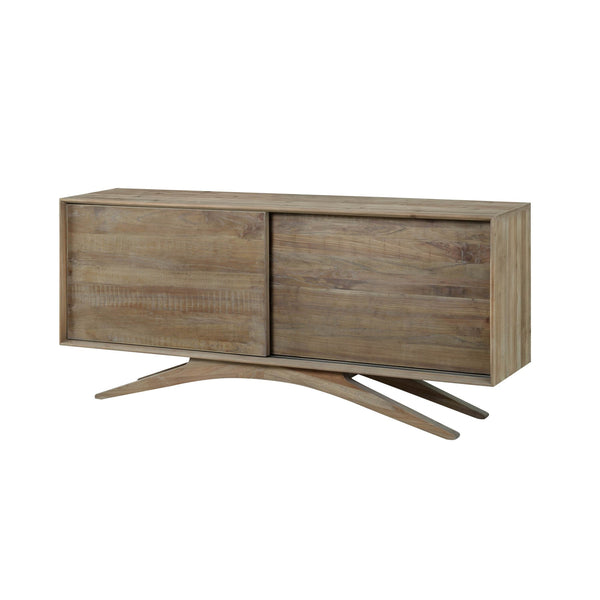 1. "Elegant Meridian Sideboard with ample storage space and a sleek design"