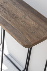 7. "Preston Console - Modern wooden console table for home decor enthusiasts"